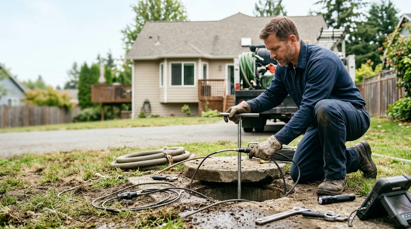 Septic Tank Pumping in Lake Charles, LA